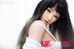 Fanreal Jia 158cm Bカップ 32kg Fair肌 フルシリコン 顎機能付き 綺麗 貧乳 高級 ダッチワイフ - 画像 (24)