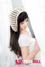 Fanreal Jia 158cm Bカップ 32kg Fair肌 フルシリコン 顎機能付き 綺麗 貧乳 高級 ダッチワイフ - 画像 (9)