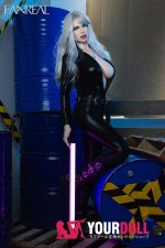 Fanreal Kelly 168cm Fカップ 35kg Fair肌 フルシリコン  顎機能付き 熟女 セクシー ラブドール - 画像 (20)