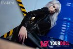 Fanreal Kelly 168cm Fカップ 35kg Fair肌 フルシリコン  顎機能付き 熟女 セクシー ラブドール - 画像 (28)