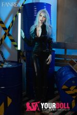 Fanreal Kelly 168cm Fカップ 35kg Fair肌 フルシリコン  顎機能付き 熟女 セクシー ラブドール - 画像 (16)