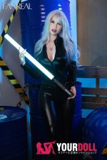 Fanreal Kelly 168cm Fカップ 35kg Fair肌 フルシリコン  顎機能付き 熟女 セクシー ラブドール - 画像 (18)