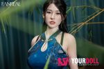 Fanreal Fei(霏) 170cm Gカップ 40kg Fair肌 フルシリコン チャイナドレス 艶美 高級 長身美女 ダッチワイフ - 画像 (28)