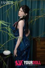 Fanreal Fei(霏) 170cm Gカップ 40kg Fair肌 フルシリコン チャイナドレス 艶美 高級 長身美女 ダッチワイフ - 画像 (25)