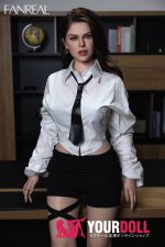 Fanreal Gina 170cm Dカップ 35kg Fair肌 フルシリコン 顎機能追加可 長身 外人 OL ラブドール - 画像 (25)