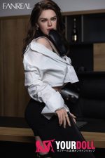 Fanreal Gina 170cm Dカップ 35kg Fair肌 フルシリコン 顎機能追加可 長身 外人 OL ラブドール - 画像 (9)