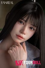 Fanreal Nora 158cm Bカップ 32kg Fair肌 フルシリコン 顎機能付き 清楚 アジア系 美人 ラブドール 新品 - 画像 (4)