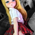 IROKEBIJIN Rio-B 110cm-Chubby Aカップ S-TPE製 ボディ選択可   White肌 赤面 エルフ耳 貧乳 エッチ アニメドール