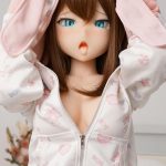 IROKEBIJIN Koharu 130cm-美乳 Eカップ S-TPE製 ボディ選択可  White肌 舌出し エロ アニメドール 新品