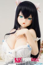 IROKEBIJIN Koharu 148cm-巨尻 Lカップ S-TPE製 ボディ選択可  White肌 マシュマロボディ 巨乳 アニメドール 新品
