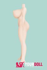 IROKEBIJIN Koharu 130cm-huge Oカップ S-TPE製 ボディ選択可  White肌 舌出し 爆乳 陥没乳首 エロ アニメドール 新品 - 画像 (15)