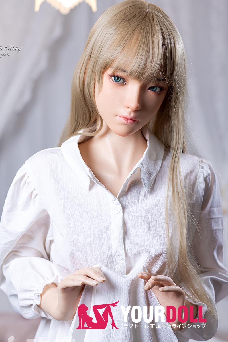 JiuShengDoll Sora #70 148cm Bカップ ノーマル肌 フルシリコン 華奢 顎機能追加可 エロ ラブドール 新品 - 画像 (1)