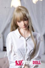 JiuShengDoll Sora #70 148cm Bカップ ノーマル肌 フルシリコン 華奢 顎機能追加可 エロ ラブドール 新品 - 画像 (2)