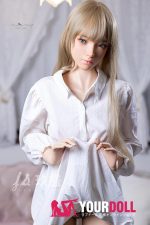 JiuShengDoll Sora #70 148cm Bカップ ノーマル肌 フルシリコン 華奢 顎機能追加可 エロ ラブドール 新品 - 画像 (8)