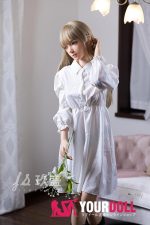 JiuShengDoll Sora #70 148cm Bカップ ノーマル肌 フルシリコン 華奢 顎機能追加可 エロ ラブドール 新品 - 画像 (10)