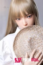 JiuShengDoll Sora #70 148cm Bカップ ノーマル肌 フルシリコン 華奢 顎機能追加可 エロ ラブドール 新品 - 画像 (4)
