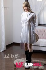 JiuShengDoll Sora #70 148cm Bカップ ノーマル肌 フルシリコン 華奢 顎機能追加可 エロ ラブドール 新品 - 画像 (14)
