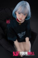 Momo 玲奈 150cm H028-A Cカップノーマル肌 顎機能付き クーデレ リアル ラブドール - 画像 (2)