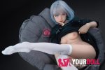 Momo 玲奈 150cm H028-A Cカップノーマル肌 顎機能付き クーデレ リアル ラブドール - 画像 (18)