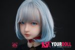 Momo 玲奈 150cm H028-A Cカップノーマル肌 顎機能付き クーデレ リアル ラブドール - 画像 (17)