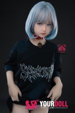 Momo 玲奈 150cm H028-A Cカップノーマル肌 顎機能付き クーデレ リアル ラブドール - 画像 (4)