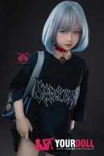 Momo 玲奈 150cm H028-A Cカップノーマル肌 顎機能付き クーデレ リアル ラブドール - 画像 (6)