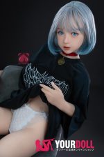 Momo 玲奈 150cm H028-A Cカップノーマル肌 顎機能付き クーデレ リアル ラブドール