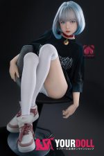 Momo 玲奈 150cm H028-A Cカップノーマル肌 顎機能付き クーデレ リアル ラブドール - 画像 (8)