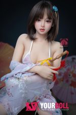 Momo  霜花 150cm H024-C Cカップノーマル肌 和風 清楚可憐 美乳 ラブドール - 画像 (7)