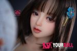 Momo  霜花 150cm H024-C Cカップノーマル肌 和風 清楚可憐 美乳 ラブドール - 画像 (15)