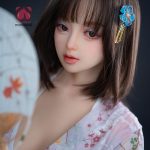 Momo  霜花 150cm H024-C Cカップノーマル肌 和風 清楚可憐 美乳 ラブドール