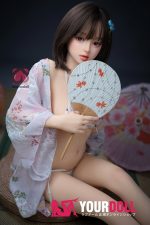 Momo  霜花 150cm H024-C Cカップノーマル肌 和風 清楚可憐 美乳 ラブドール - 画像 (5)