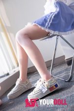 QitaDoll トルソー 110cm 20.6kg シリコン製 下半身 2穴構造 美脚 オナホール 新品 - 画像 (8)