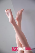 QitaDoll トルソー 110cm 20.6kg シリコン製 下半身 2穴構造 美脚 オナホール 新品 - 画像 (9)
