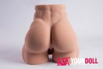 QitaDoll 劲博 33cm 10.8kg 下半身 1穴あり TPE製 トルソー 腹筋割れ 男性型オナホール 即納新品 - 画像 (8)
