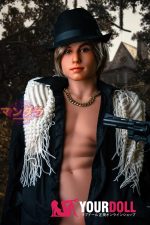 Sankaku Doll レオン(Leon) MA#010 88cm 30kg ブラウン肌 腹筋割れ トルソー 男性型 半身ラブドール - 画像 (6)