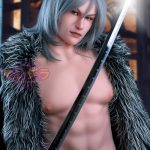 Sankaku Doll セフィロス(Sefirosu) MA#011 88cm 30kg ホワイト肌 腹筋割れ トルソー 男性型 半身ラブドール