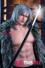 Sankaku Doll セフィロス(Sefirosu) MA#011 88cm 30kg ホワイト肌 腹筋割れ トルソー 男性型 半身ラブドール