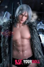 Sankaku Doll セフィロス(Sefirosu) MA#011 88cm 30kg ホワイト肌 腹筋割れ トルソー 男性型 半身ラブドール - 画像 (4)