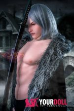 Sankaku Doll セフィロス(Sefirosu) MA#011 88cm 30kg ホワイト肌 腹筋割れ トルソー 男性型 半身ラブドール - 画像 (6)
