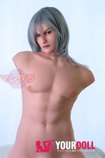 Sankaku Doll セフィロス(Sefirosu) MA#011 88cm 30kg ホワイト肌 腹筋割れ トルソー 男性型 半身ラブドール - 画像 (3)