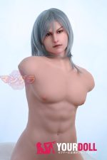 Sankaku Doll セフィロス(Sefirosu) MA#011 88cm 30kg ホワイト肌 腹筋割れ トルソー 男性型 半身ラブドール - 画像 (5)