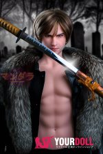 Sankaku Doll バージル(Vergil) MA#010 88cm 30kg ホワイト肌 熟男 トルソー 男性型 半身ラブドール - 画像 (4)