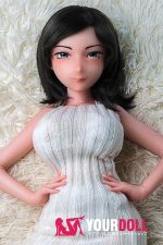 Sankaku Doll 弥生(Yayoi)#1 SC#002 72cm Eカップ フルシリコン ホワイト肌 アニメ風 チェンジフェイス フィギュア