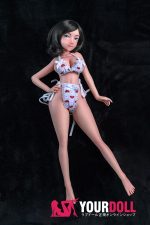 Sankaku Doll 弥生(Yayoi)#2 SC#002 72cm Eカップ フルシリコン ホワイト肌 アニメ風 チェンジフェイス フィギュア - 画像 (6)