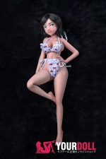 Sankaku Doll 弥生(Yayoi)#2 SC#002 72cm Eカップ フルシリコン ホワイト肌 アニメ風 チェンジフェイス フィギュア - 画像 (7)