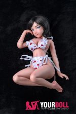 Sankaku Doll 弥生(Yayoi)#2 SC#002 72cm Eカップ フルシリコン ホワイト肌 アニメ風 チェンジフェイス フィギュア - 画像 (5)