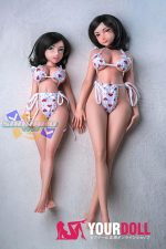 Sankaku Doll 弥生(Yayoi)#2 SC#002 72cm Eカップ フルシリコン ホワイト肌 アニメ風 チェンジフェイス フィギュア - 画像 (12)