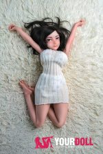 Sankaku Doll 弥生(Yayoi)#1 SC#002 72cm Eカップ フルシリコン ホワイト肌 アニメ風 チェンジフェイス フィギュア - 画像 (4)