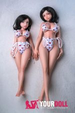 Sankaku Doll 弥生(Yayoi)#1 SC#002 72cm Eカップ フルシリコン ホワイト肌 アニメ風 チェンジフェイス フィギュア - 画像 (8)